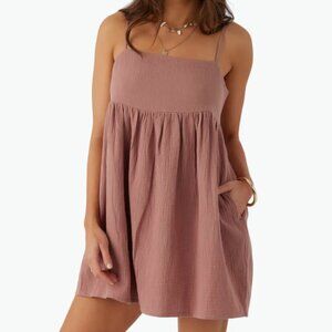 O'Neill Hadia Double Gauze Short Dress